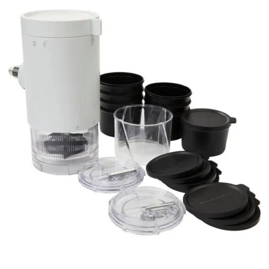 Kitchenaid Ice Shaver Attachment  - White